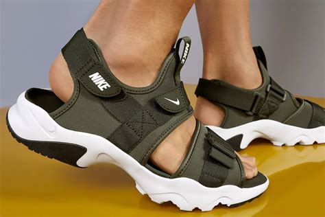 nike sandalen zonder vet.